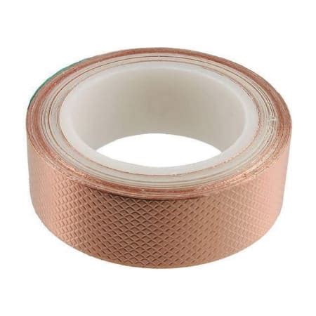 metalized-fabric emi-shielding tape|3m foil shielding tape.